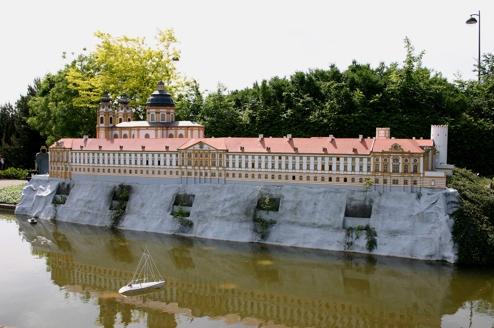 Melk Abbey, Austria (Mini-Europe park, Brussels)